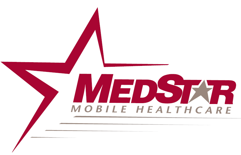 1 Star Logo - MedStar Mobile Healthcare. MedStar Mobile Healthcare. Serving Fort