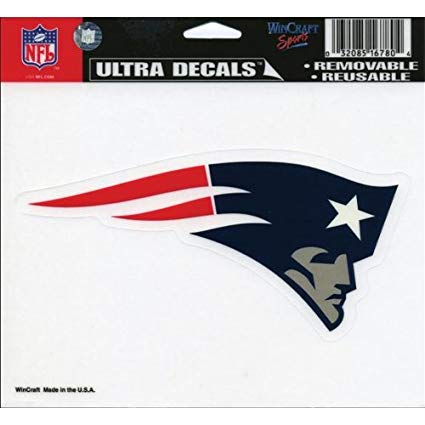 Old Patriots Logo - Old Glory New England Patriots - Logo Decal
