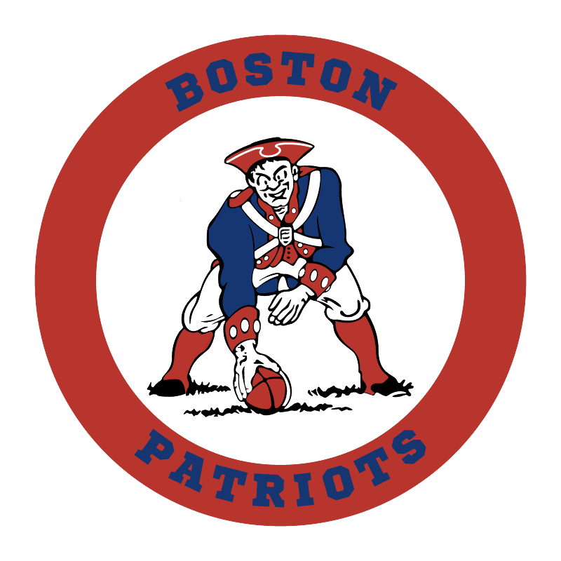 Old Patriots Logo - Logo A-Go-Go, Volume III | Uni Watch