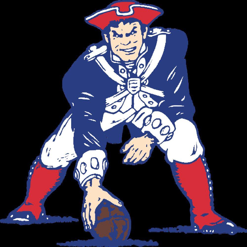 Old Patriots Logo - New England Patriots Mascot LOGO Vinyl Decal / Sticker 5 sizes!! | eBay