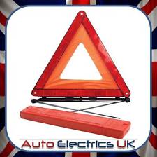 Red Triangle Auto Logo - Red Triangle in Car Warning Triangles