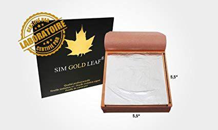 Aluminum Leaf Logo - Amazon.com: Professional Quality Imitation Silver (Aluminum) Leaf ...