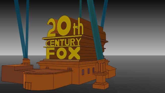 Century Fox Logo - 20th century fox logo | 3D Warehouse