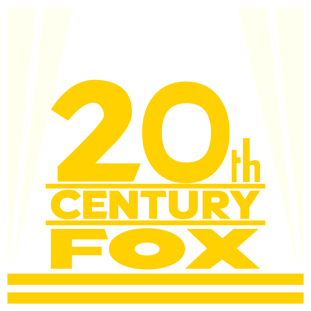 Century Fox Logo - Image - 20th century fox logo front orthographic scale by ldejruff ...