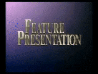 Feature Presentation Logo - Paramount Home Video Feature Presentation Logo 1988 Reversed GIF