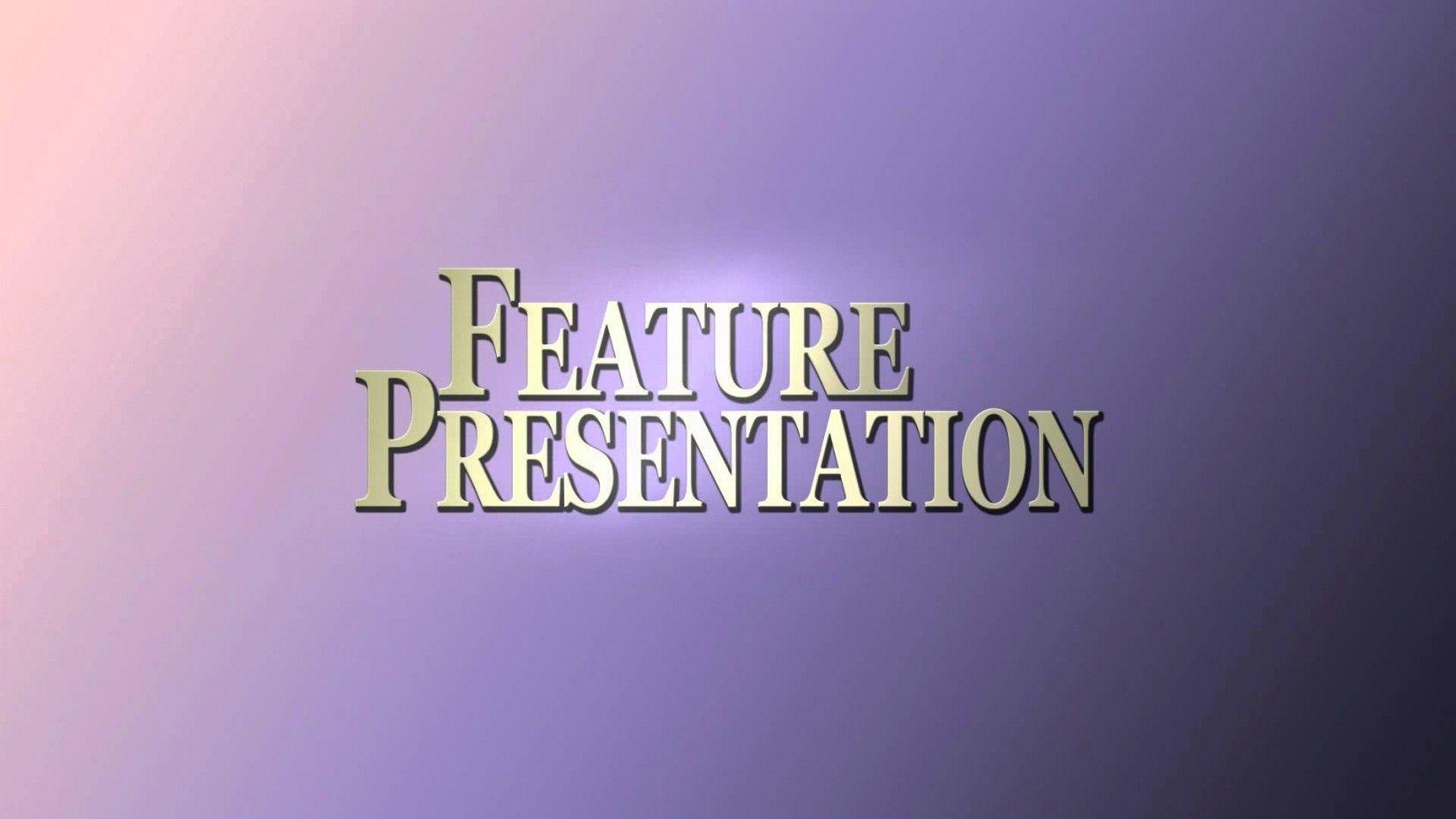 Feature Presentation Logo - Paramount Feature Presentation logo font?