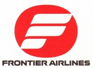 Frontier Airlines Logo - Frontier Airlines (1950–1986)