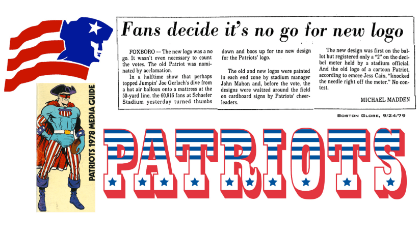 Old Patriots Logo - Official website of the New England Patriots