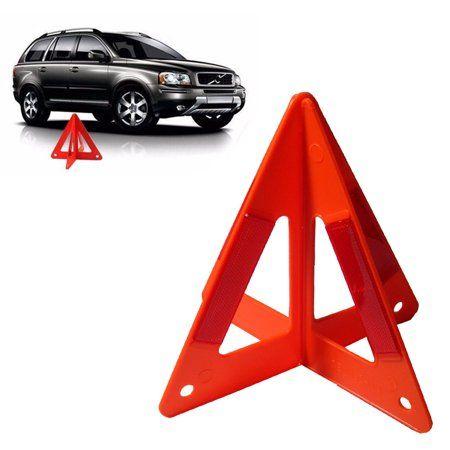 Red Triangle Auto Logo - Emergency Warning Triangle Auto Car Breakdown Red Reflective