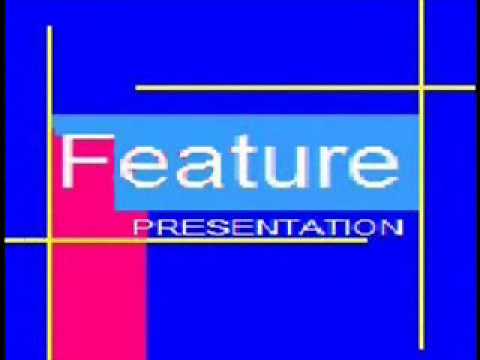 Feature Presentation Logo - Feature Presentation [2000 2006] Logo (Remake)
