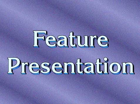 Feature Presentation Logo - Your Dream Variations Vista Home Entertainment Wiki's