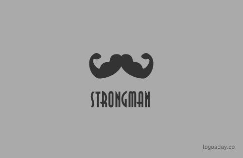 Strongman Logo - strongman « Logo a Day