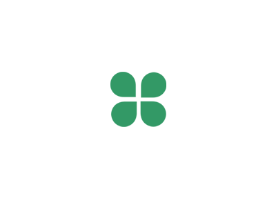 Green Clover Logo - Four Leaf Clover. Jameson's Bar Soap. Logo design, Clover logo, Logos