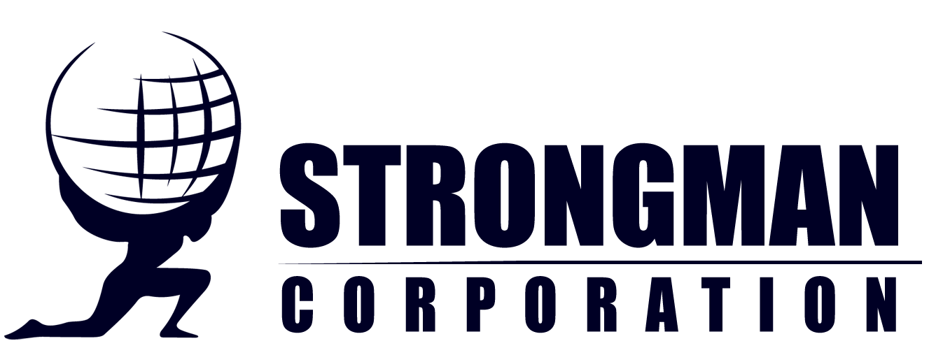 Strong Man Logo - Americas Strongest Man | Pro Strongman | Long Beach California