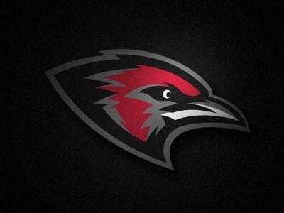 Red Bird Team Logo - Crow | Mascot/Sports design | Pinterest | Bird logos, Logos and Crow ...