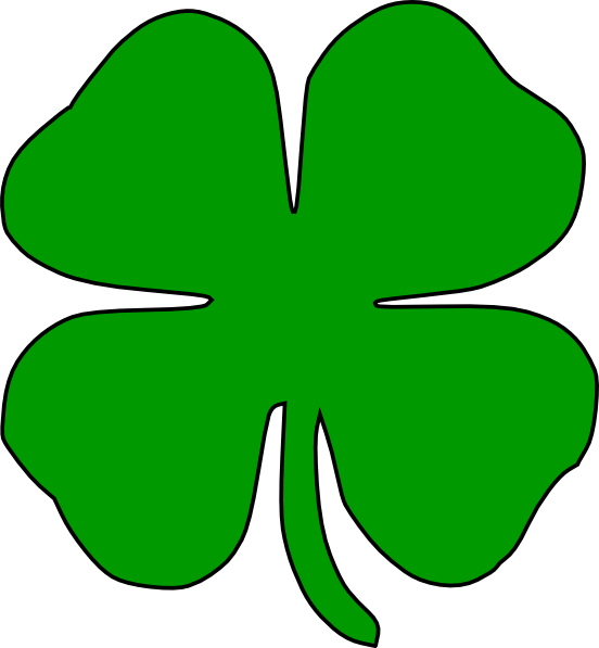 Green Clover Logo - Green four leaf clover Logos