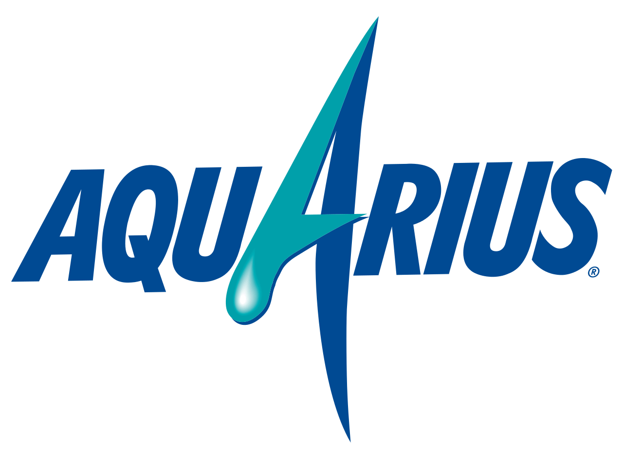 Sports Drink Logo - Aquarius (sports drink)
