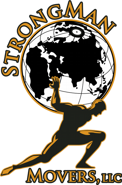 Strong Man Logo - Strongman Movers, LLC, FL movers