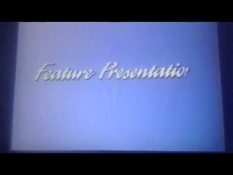 Feature Presentation Logo - 1991 Feature Presentation logo (UK pitched) - YouTube