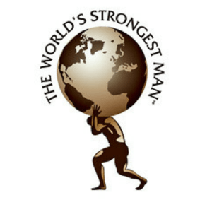 Strong Man Logo - Audioboom / World's Strongest Man Podcast