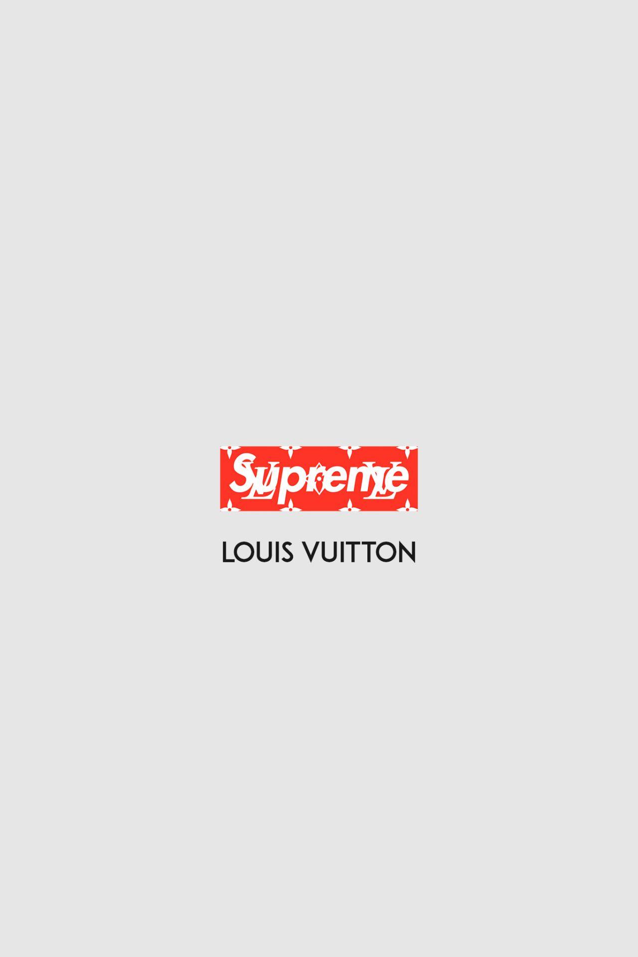 Loui Supreme Logo - Supreme Louis Vuitton Wallpaper