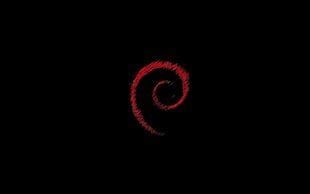 Red Spiral Logo - Red spiral logo HD wallpaper | Wallpaper Flare