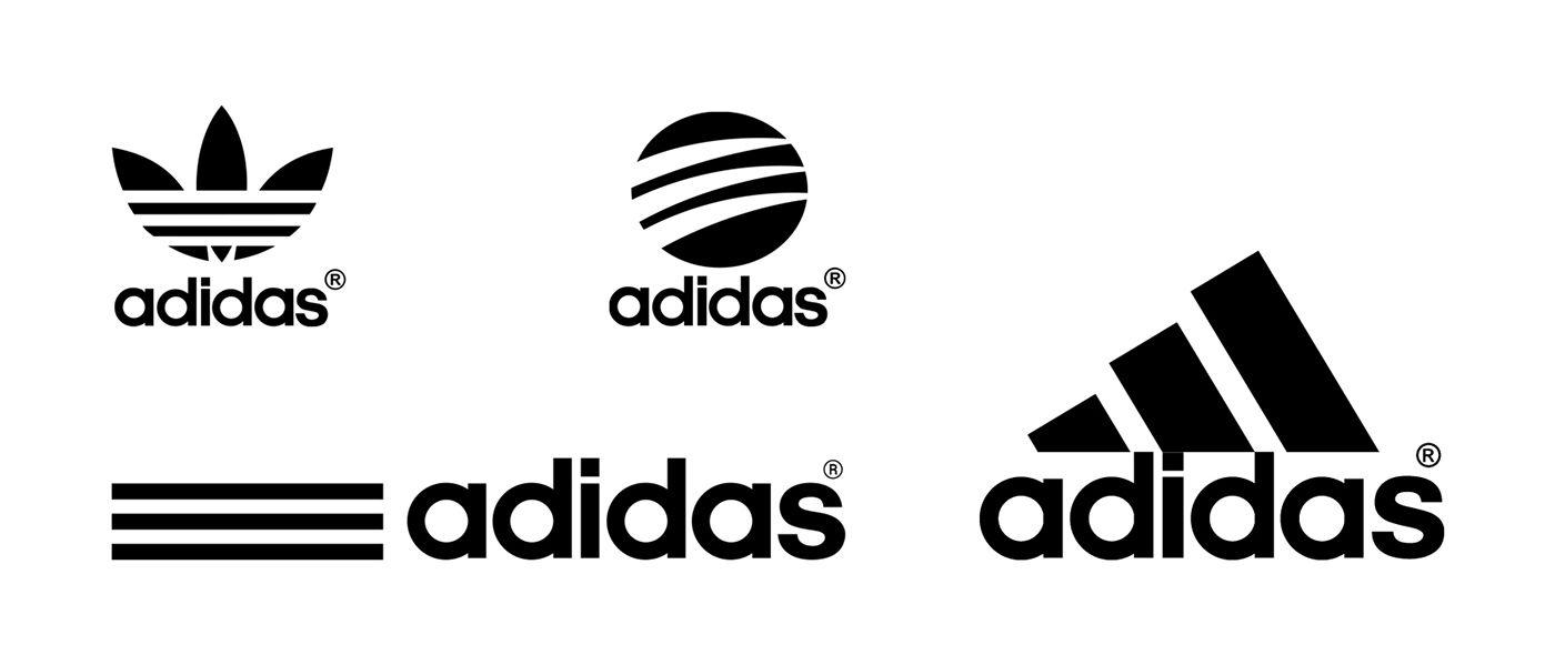 Adidas Brand Logo - Adidas Brand Design Study on Behance