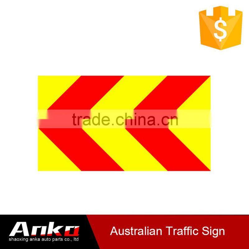 Red Triangle Auto Logo - rear-marking plates for vehicles and trailers,red triangle reflector ...