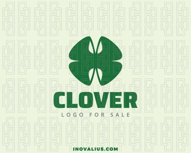 Green Clover Logo - Clover Logo Template