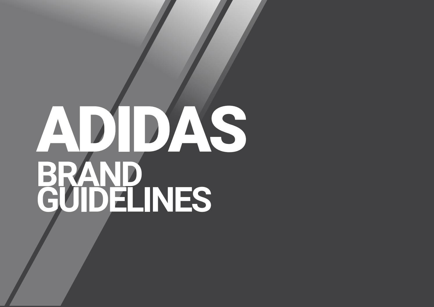 Adidas Brand Logo - Adidas Brand Guidelines by Chris Nguyen - issuu