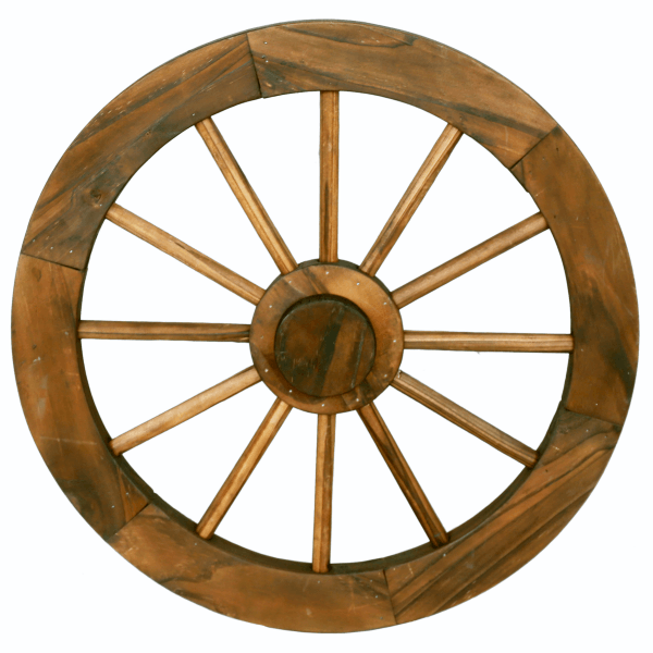 Red Mountain Red Circle Logo - Red Mountain Valley Double Hub Wagon Wheel