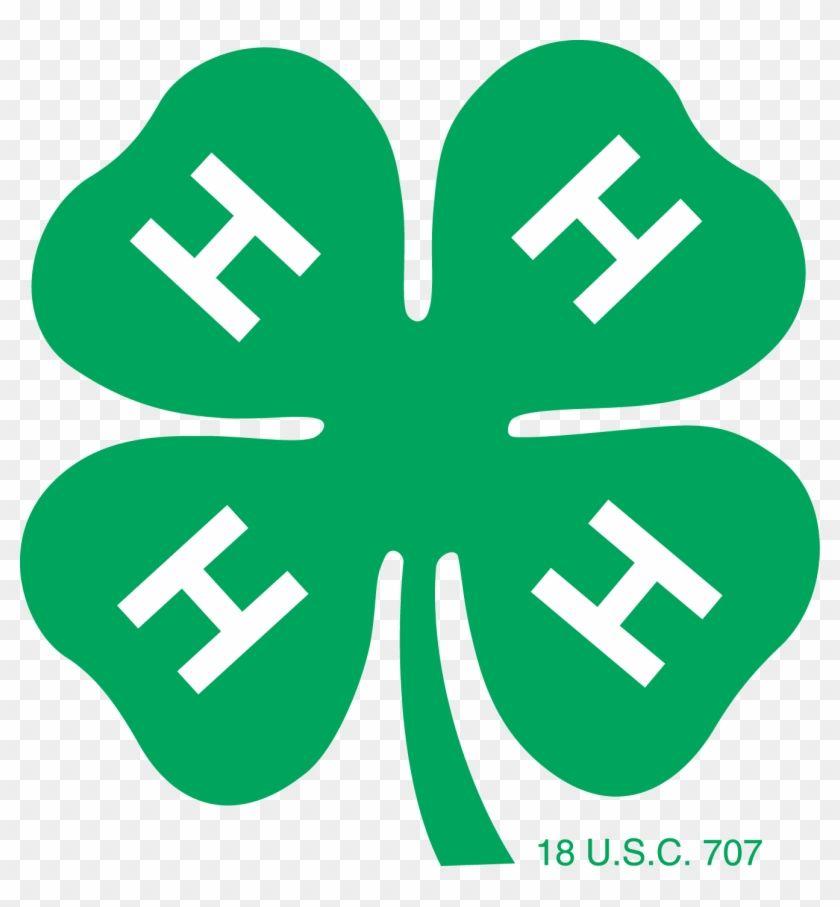 Green Clover Logo - Green 4-h Clover Png - 4 H Clover Logo - Free Transparent PNG ...