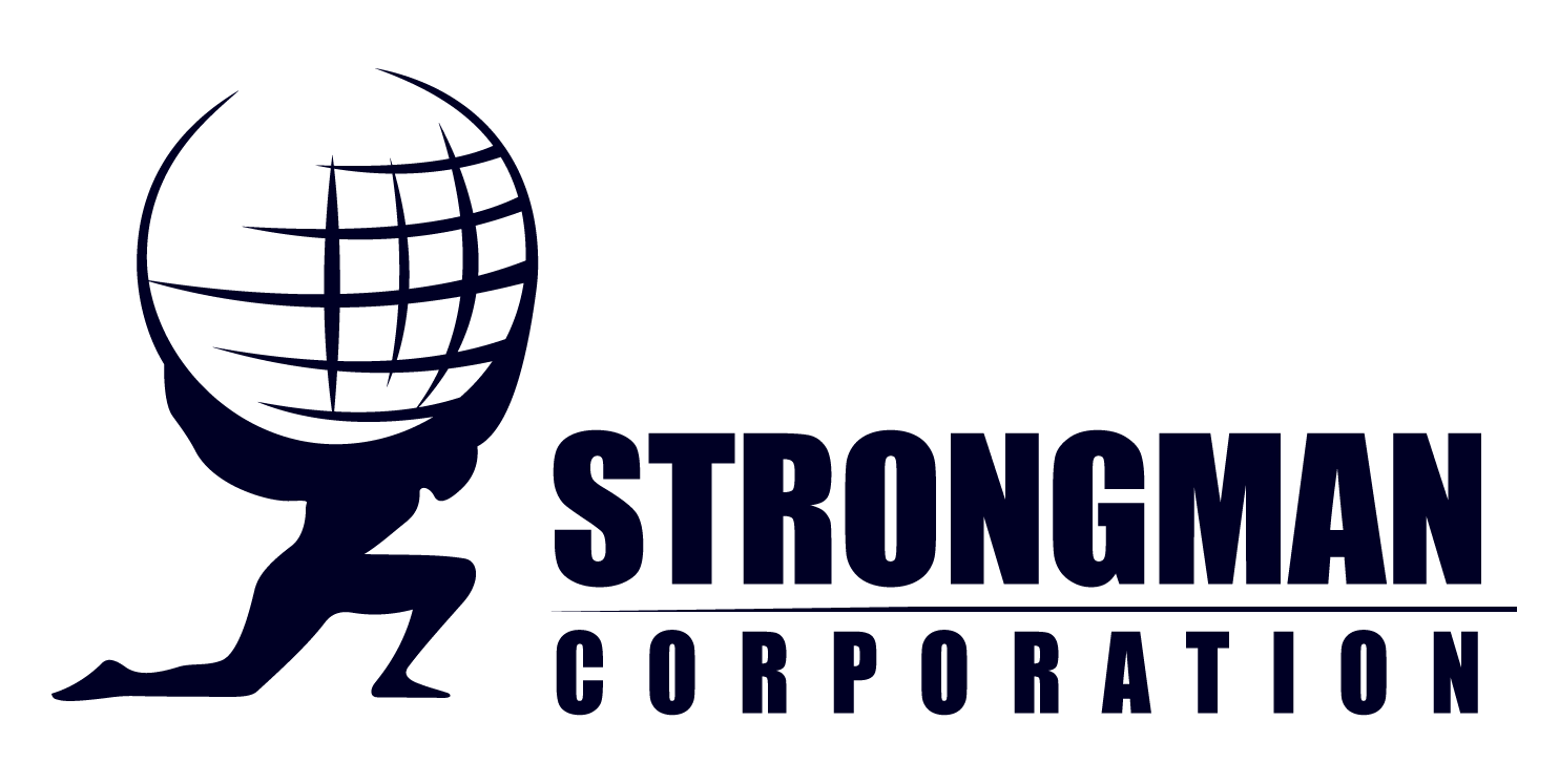 Strong Man Logo - Partners. Big and Strong