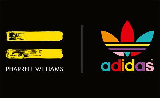 Adidas Brand Logo - Adidas Reveals Pharrell Williams Logo - Logo Designer