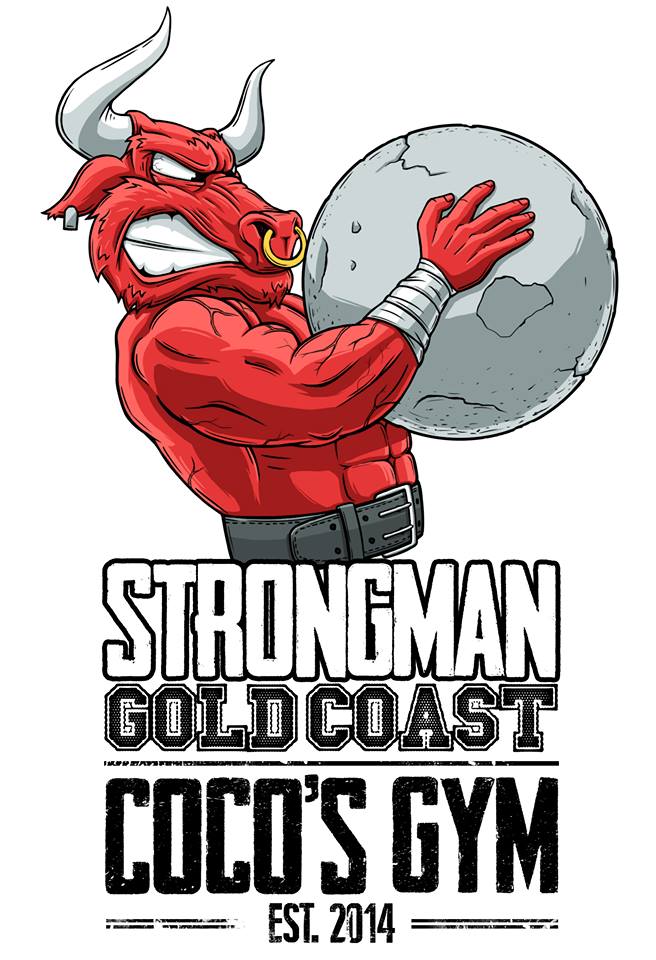 Strong Man Logo - Coco's Gym and Strongman Gold Coast