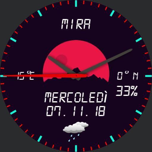 Red Mountain Red Circle Logo - red mountain Copy for Watch Urbane - FaceRepo