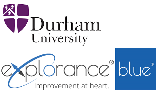 Blue Blue Line Logo - eXplorance Blue Course Evaluations