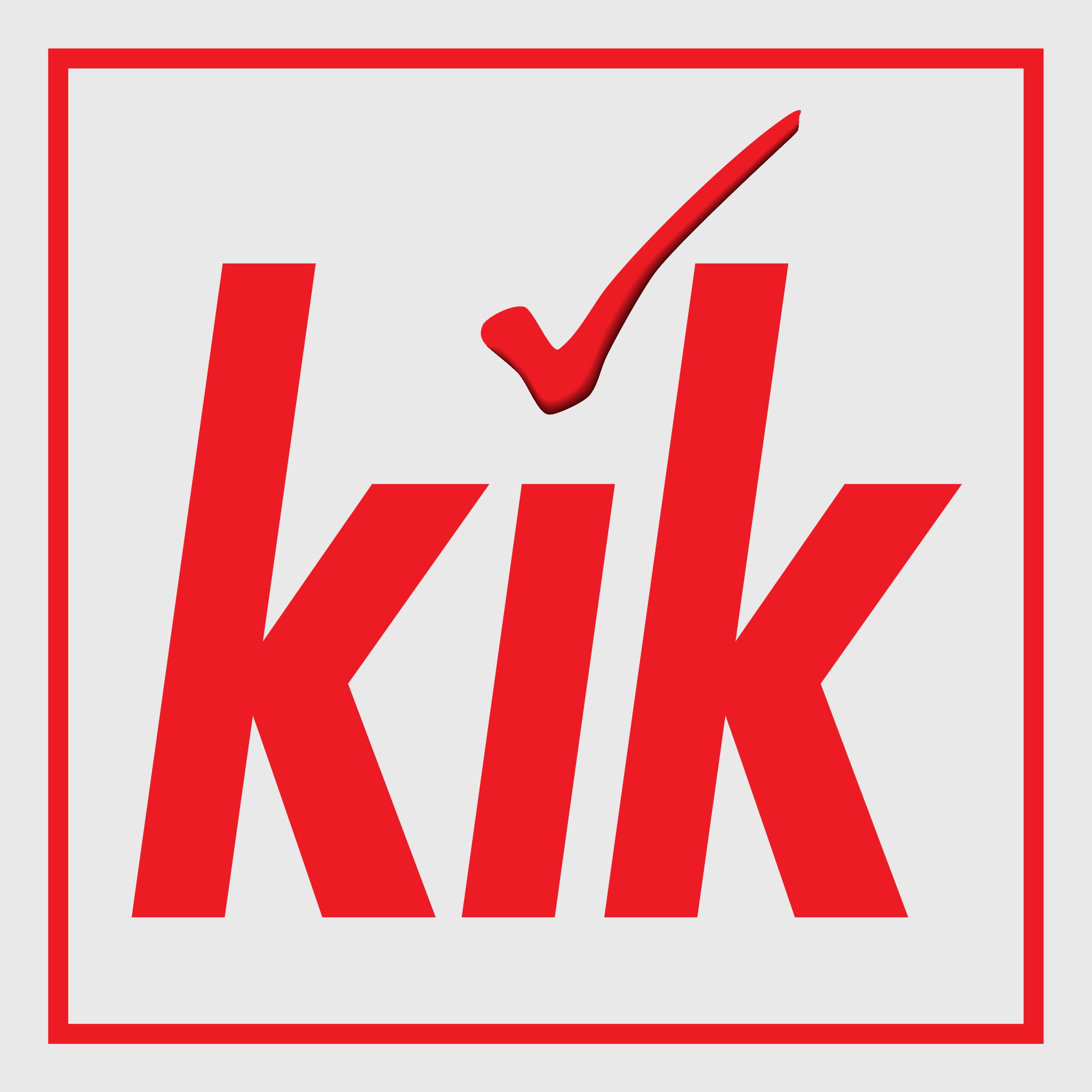 Kik Logo - File:KiK-Logo.svg - Wikimedia Commons