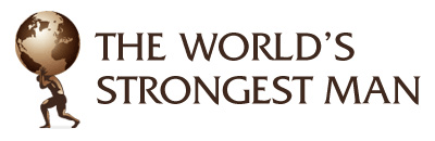 Strong Man Logo - World's Strongest Man