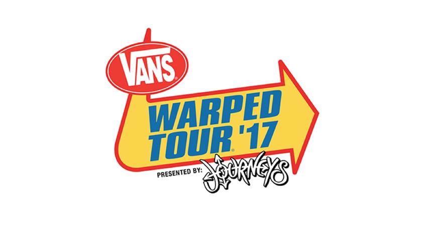 Vans Warped Tour Logo - 2017 VANS WARPED TOUR Logo - BackStage360.com