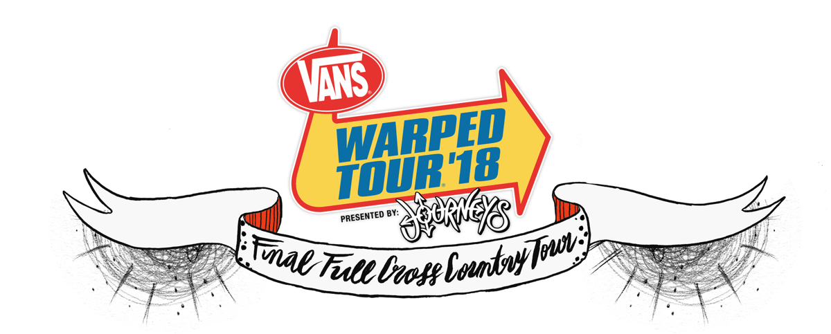 Vans Warped Tour Logo - Vans Warped Tour's final run to include a Hollywood Casino