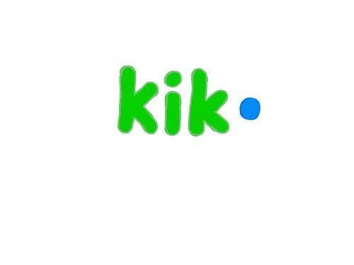 Kik Logo - KIK• logo, by PinkAndOverlays on we