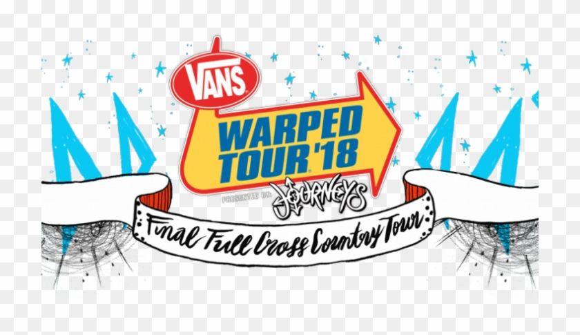 Vans Warped Tour Logo - 2018 Vans Warped Tour®, Presented By Journeys® Lineup - Vans Warped ...