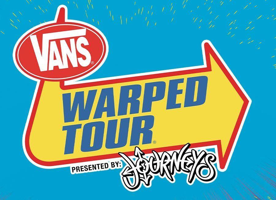 Vans Warped Tour Logo - Vans Warped Tour Ending After 2018 – ReadJunk.com: Music & Movie ...