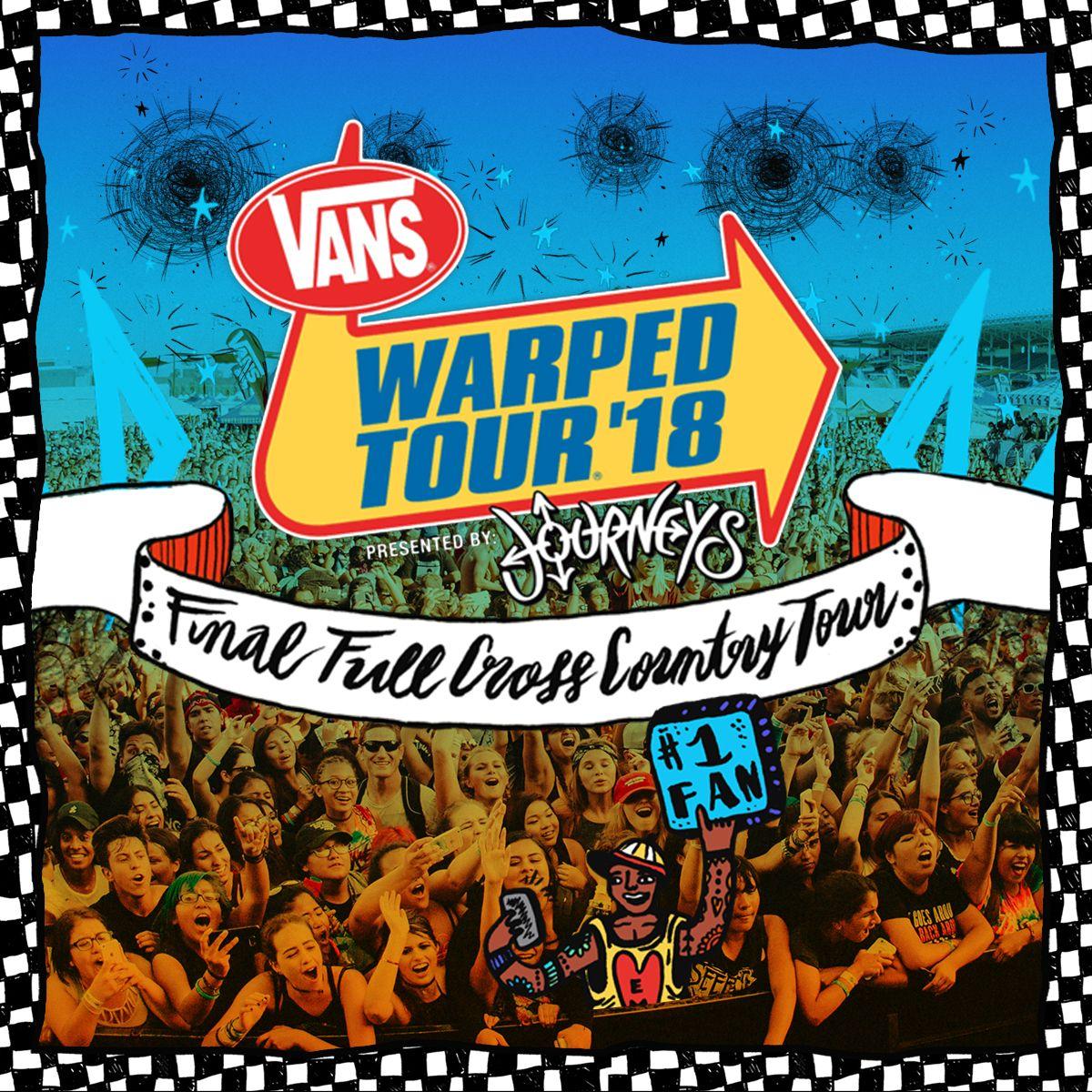 Vans Warped Tour Logo - Vans Warped Tour | Official site. Contains recent news, tour dates ...