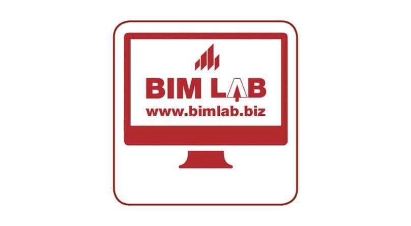 Bim Red and White Logo - BIM Technical Hub