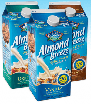 Almond Breeze Logo - Blue Diamond Almond Breeze Looks To Snatch Milk Drinkers With Low