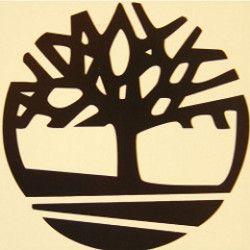 Tree in Circle Logo - Black tree in circle Logos