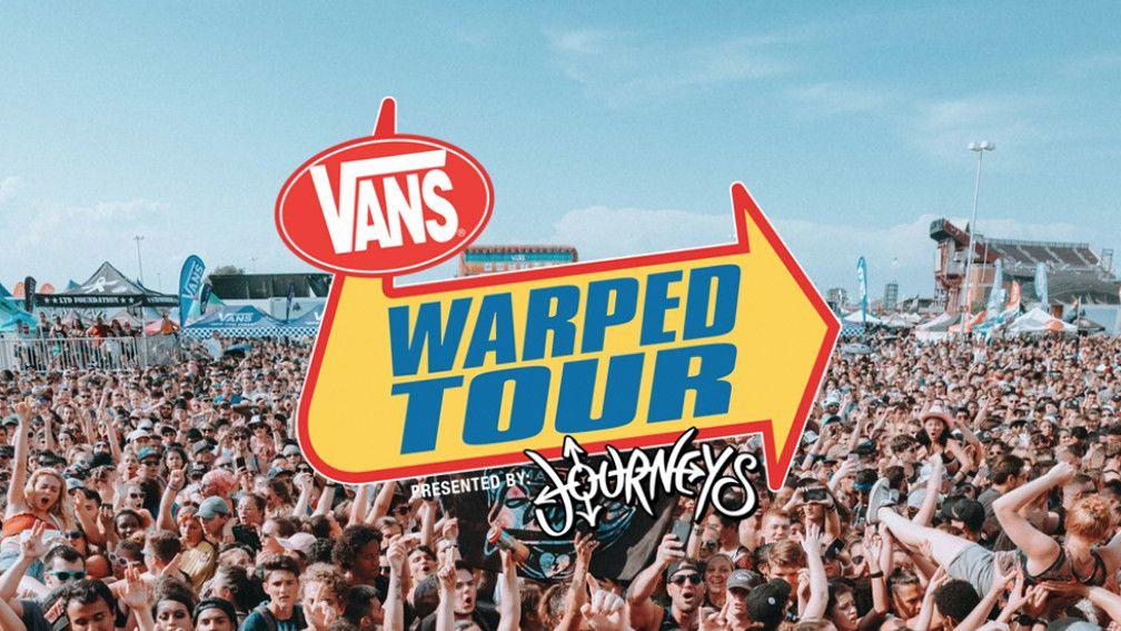 Vans Warped Tour Logo - Here Are The Confirmed Dates For Vans Warped Tour 2019 — Kerrang!