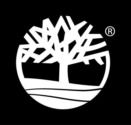 Black Tree in Circle Logo - Black tree Logos